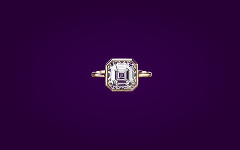 Asscher diamond shape