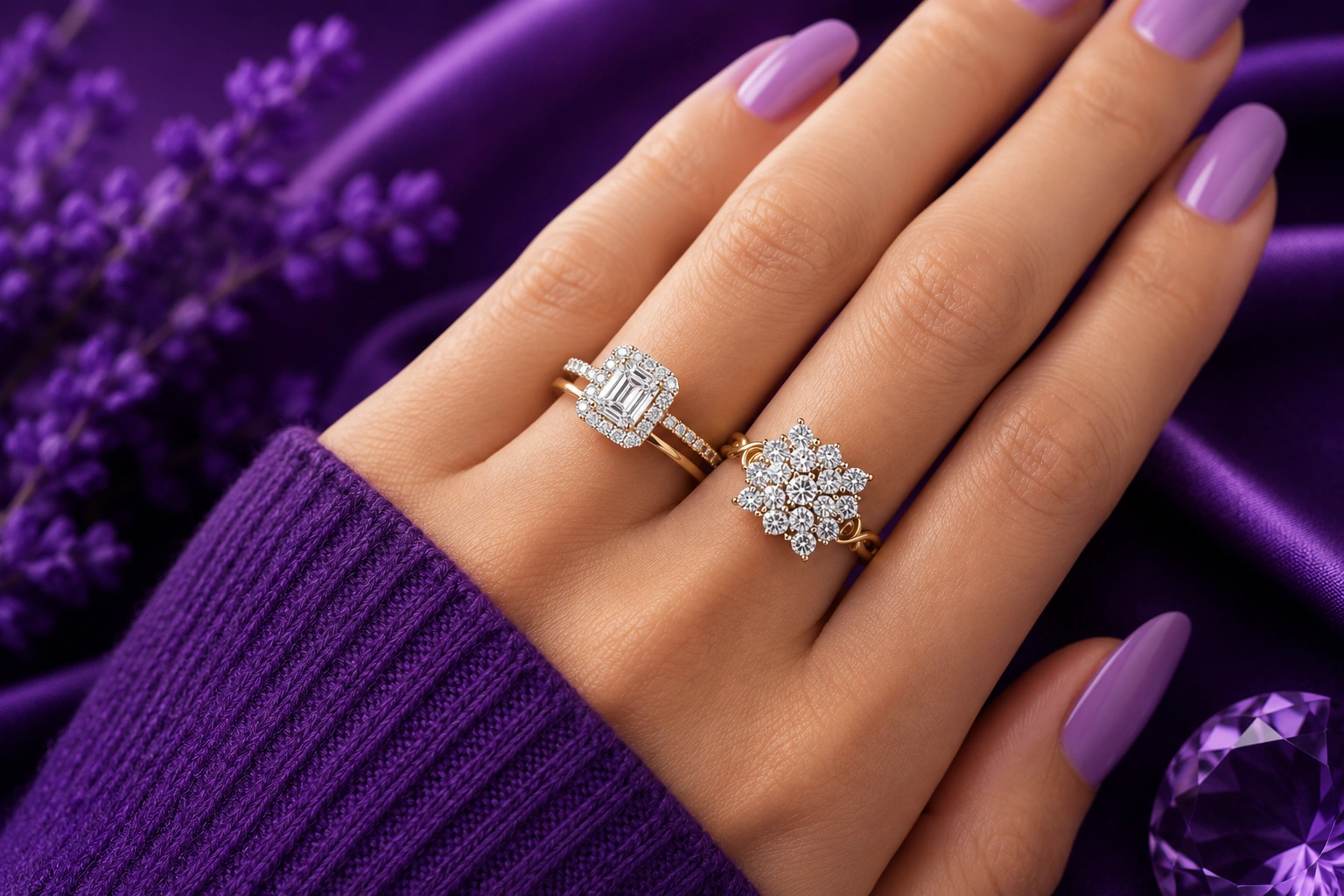 Can You Wear Two Engagement Rings