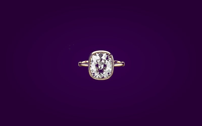 Cushion diamond shape