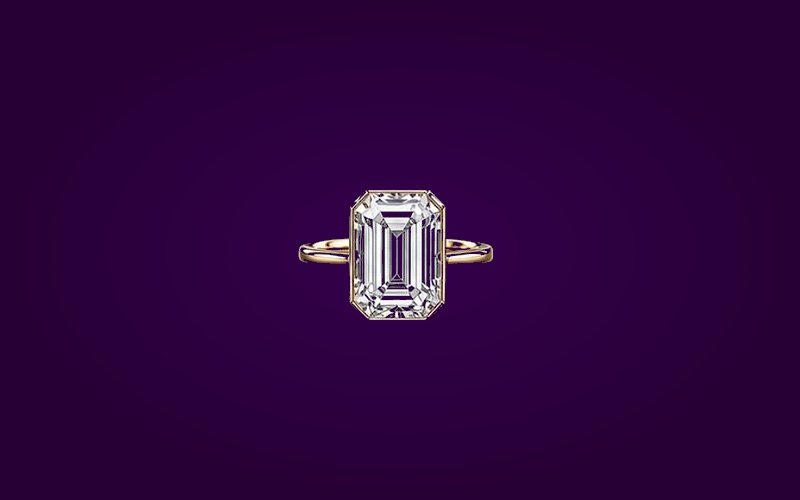 Emerald diamond shape