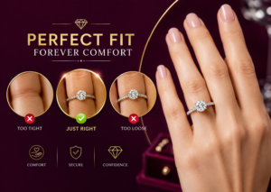 How Tight Should an Engagement Ring Be