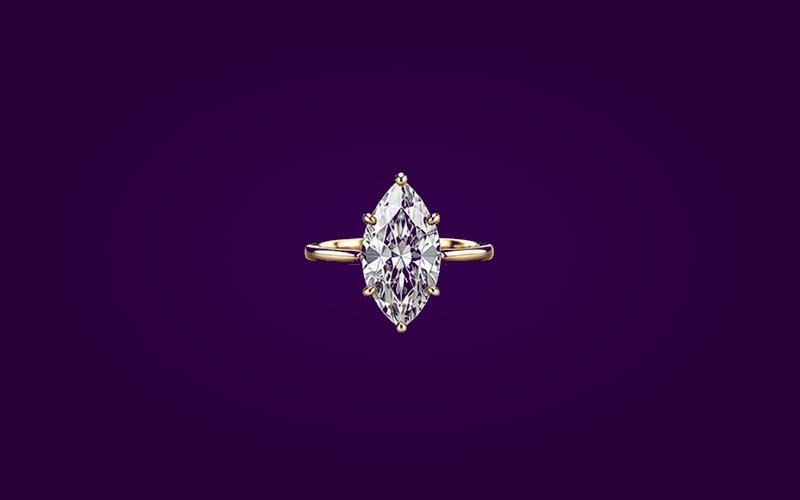 Marquise diamond shape