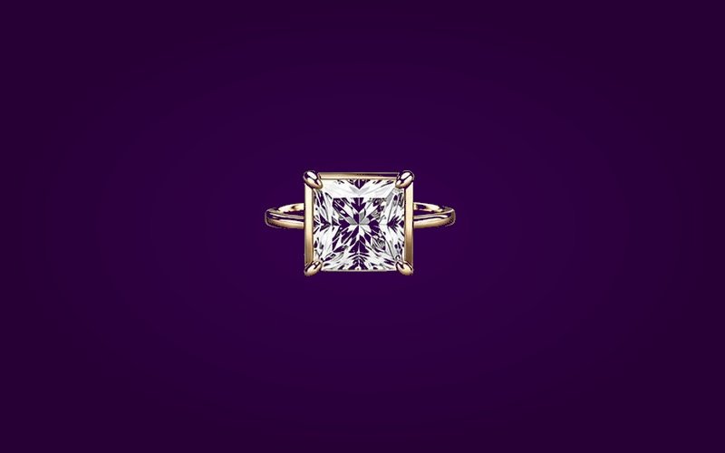 Princess diamond shape