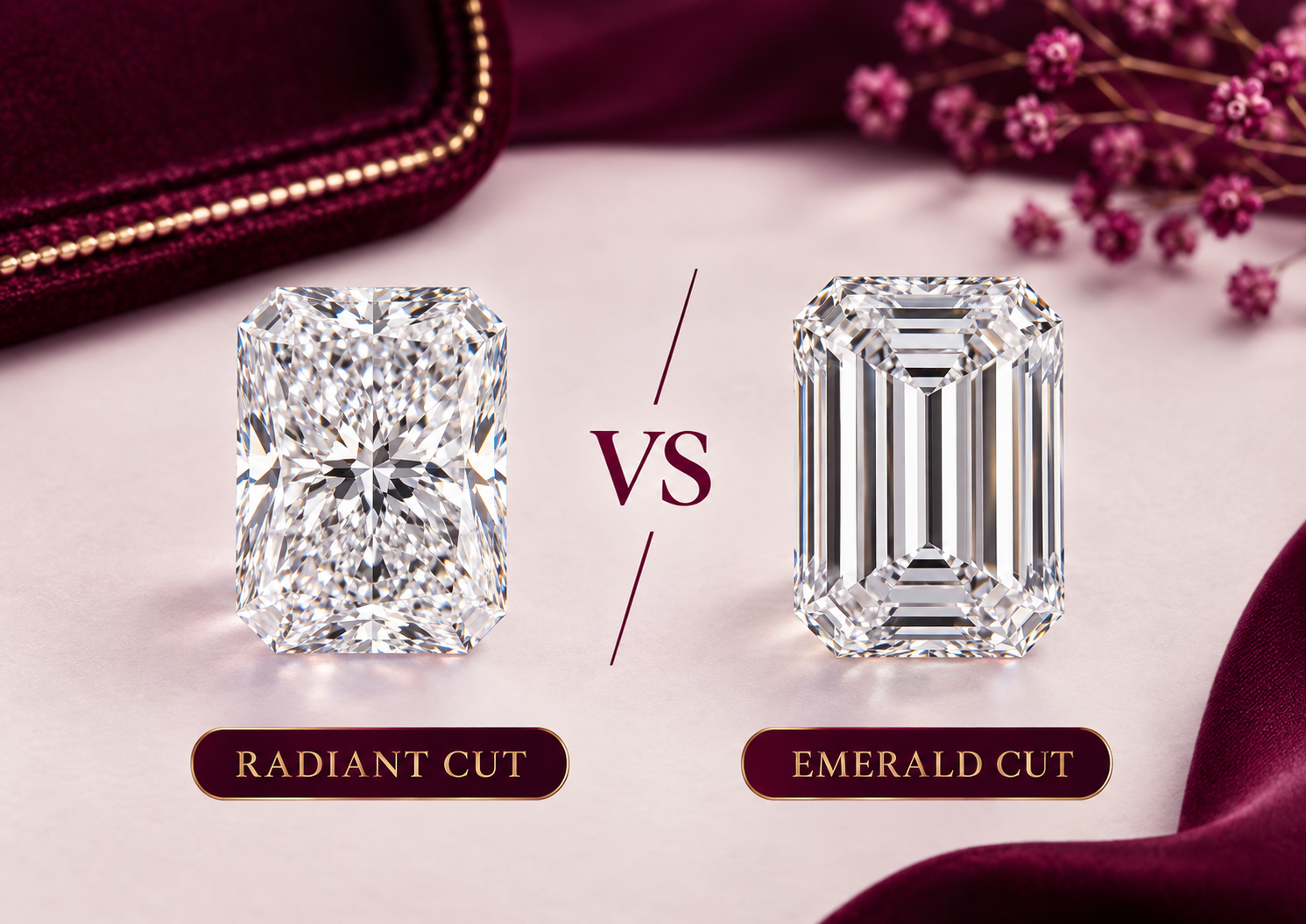 Radiant vs Emerald Cut