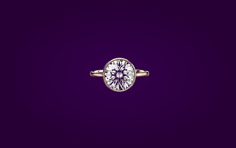 Round diamond shape