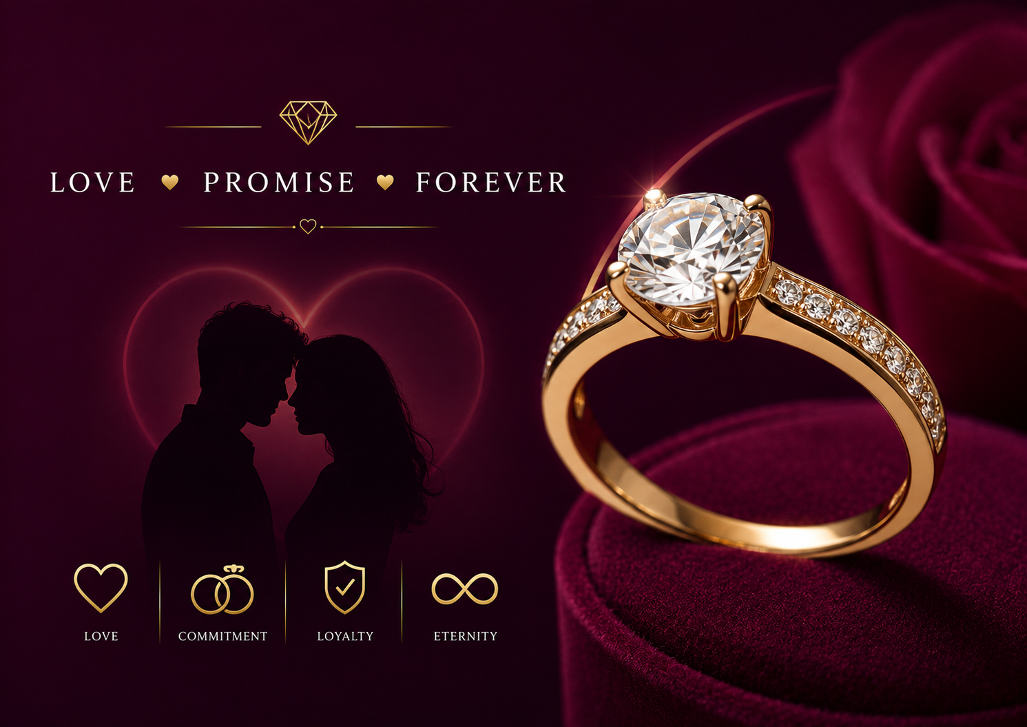 What Does an Engagement Ring Symbolize