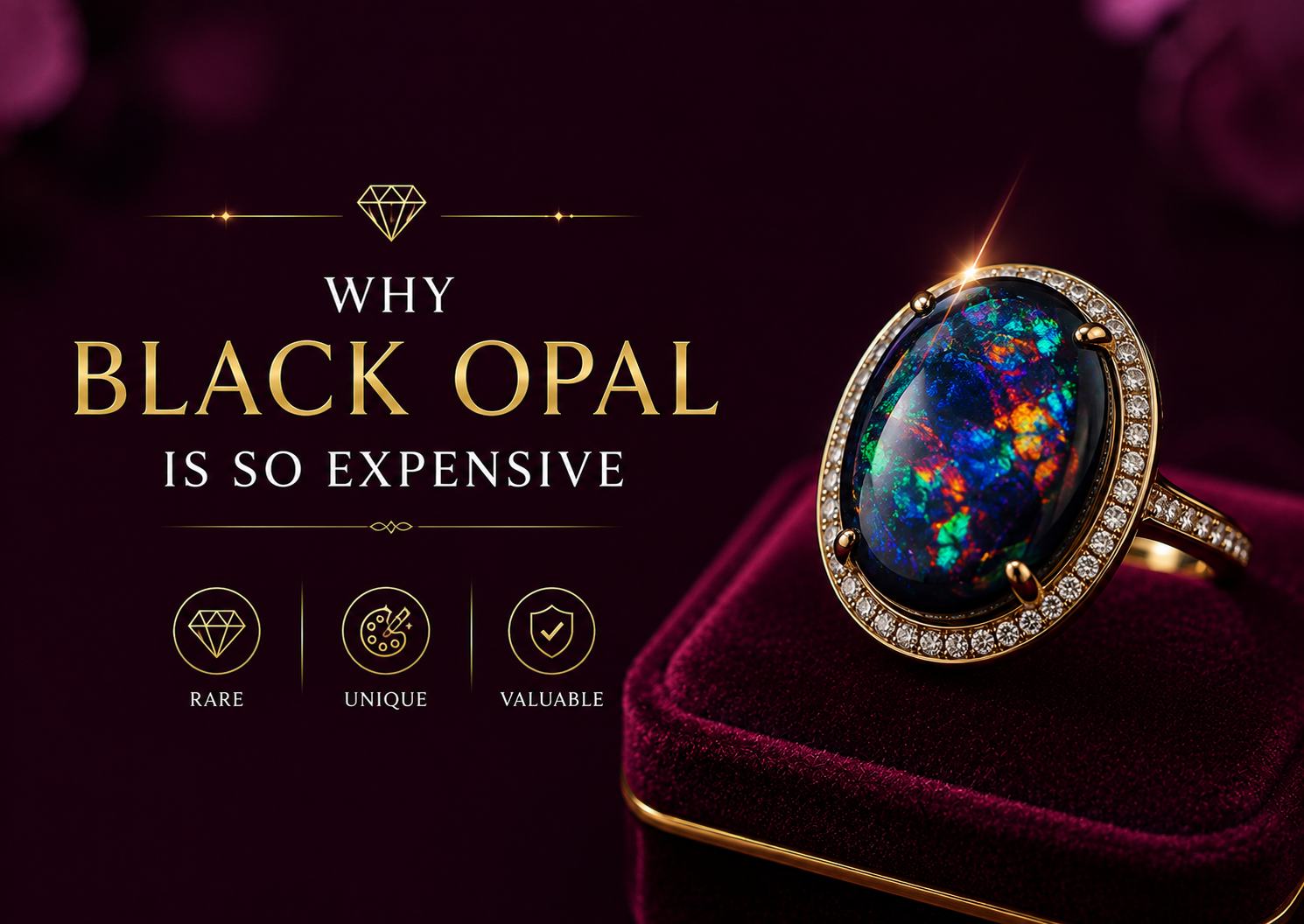 Why Black Opal Is So Expensive