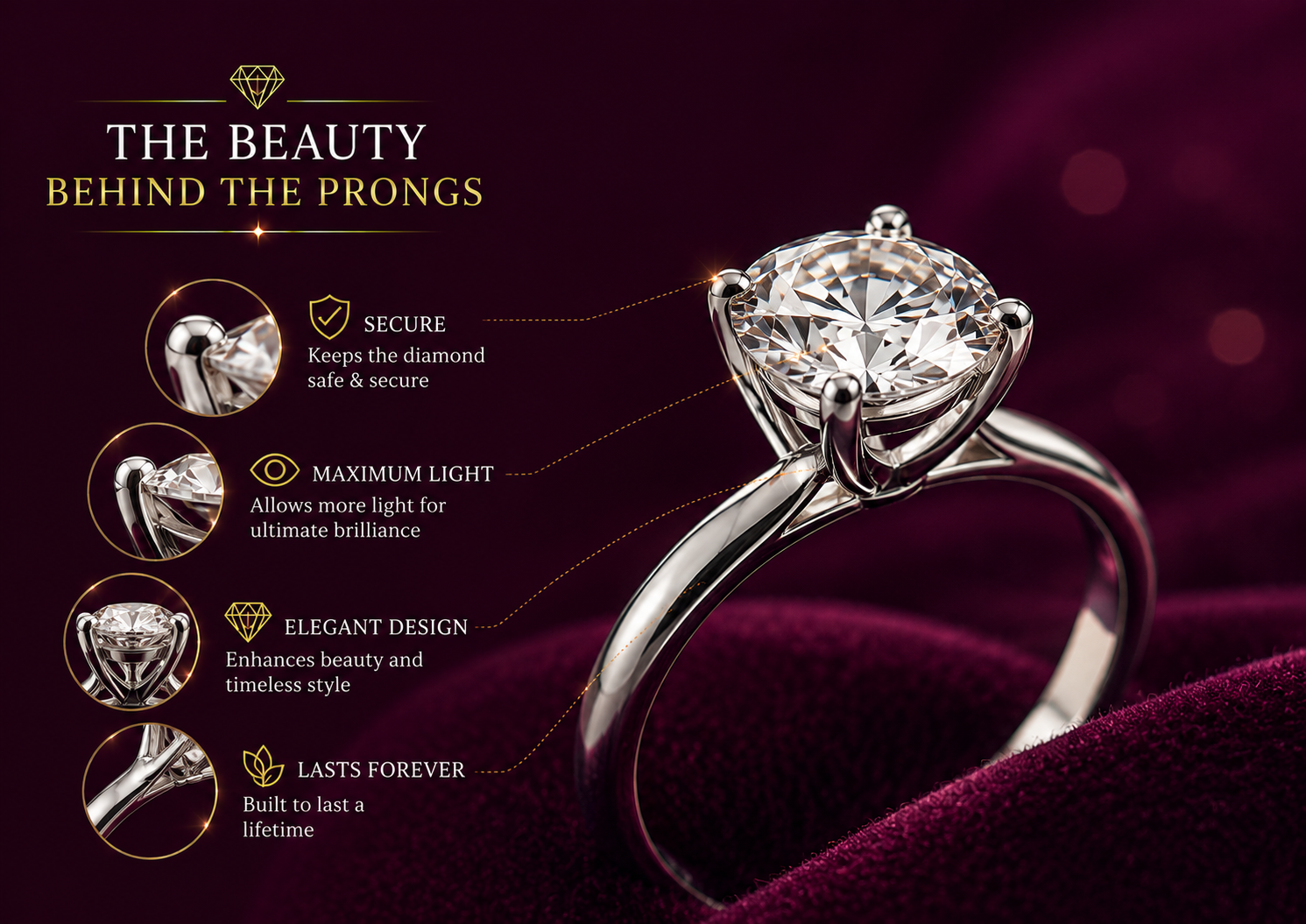 Why Do Engagement Rings Have Prongs