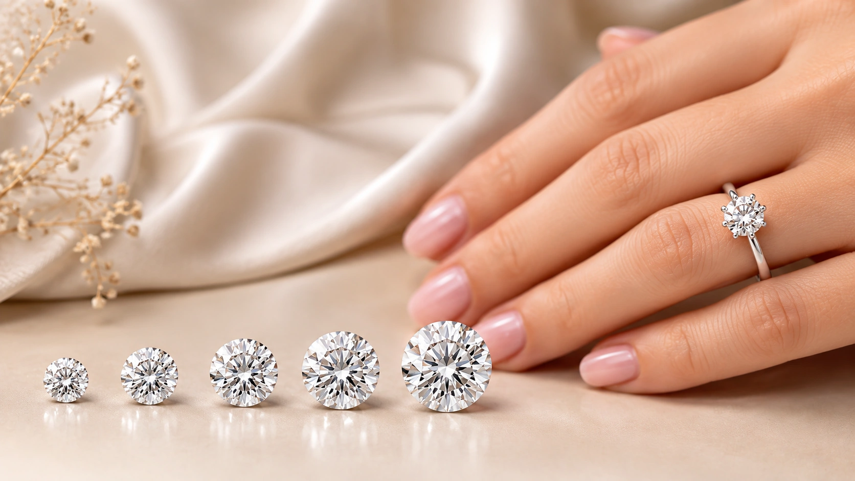Best carat size for an engagement ring