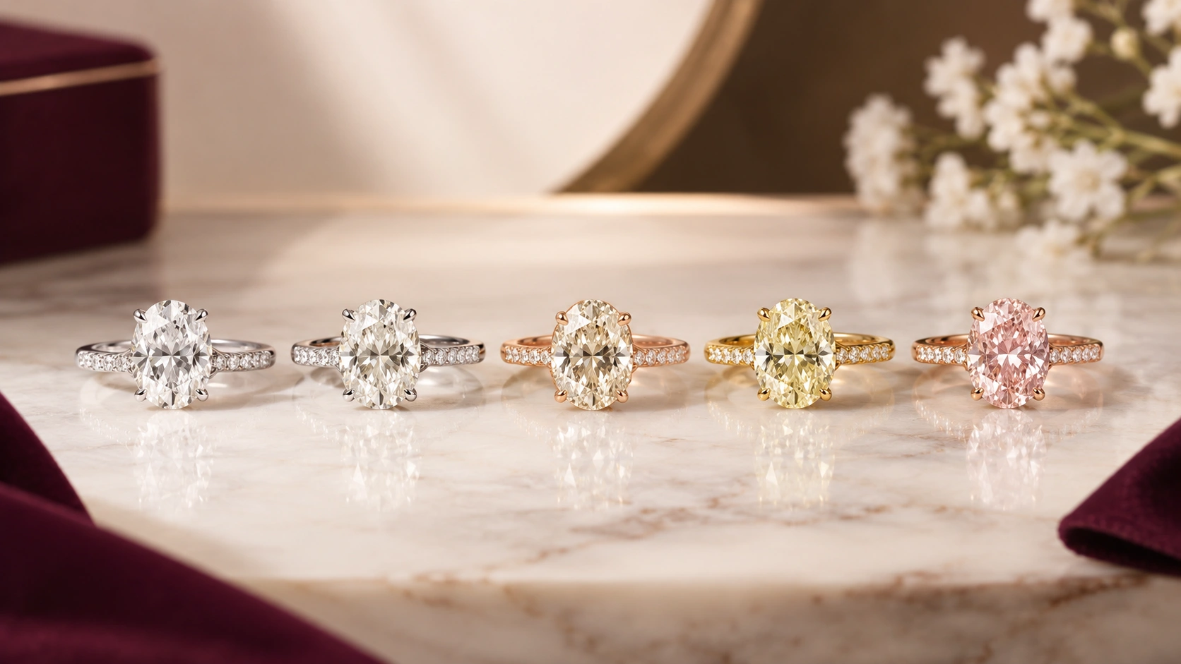 Best diamond color grade for engagement rings