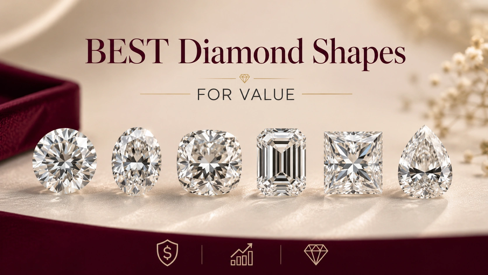 Diamond shapes that hold value best