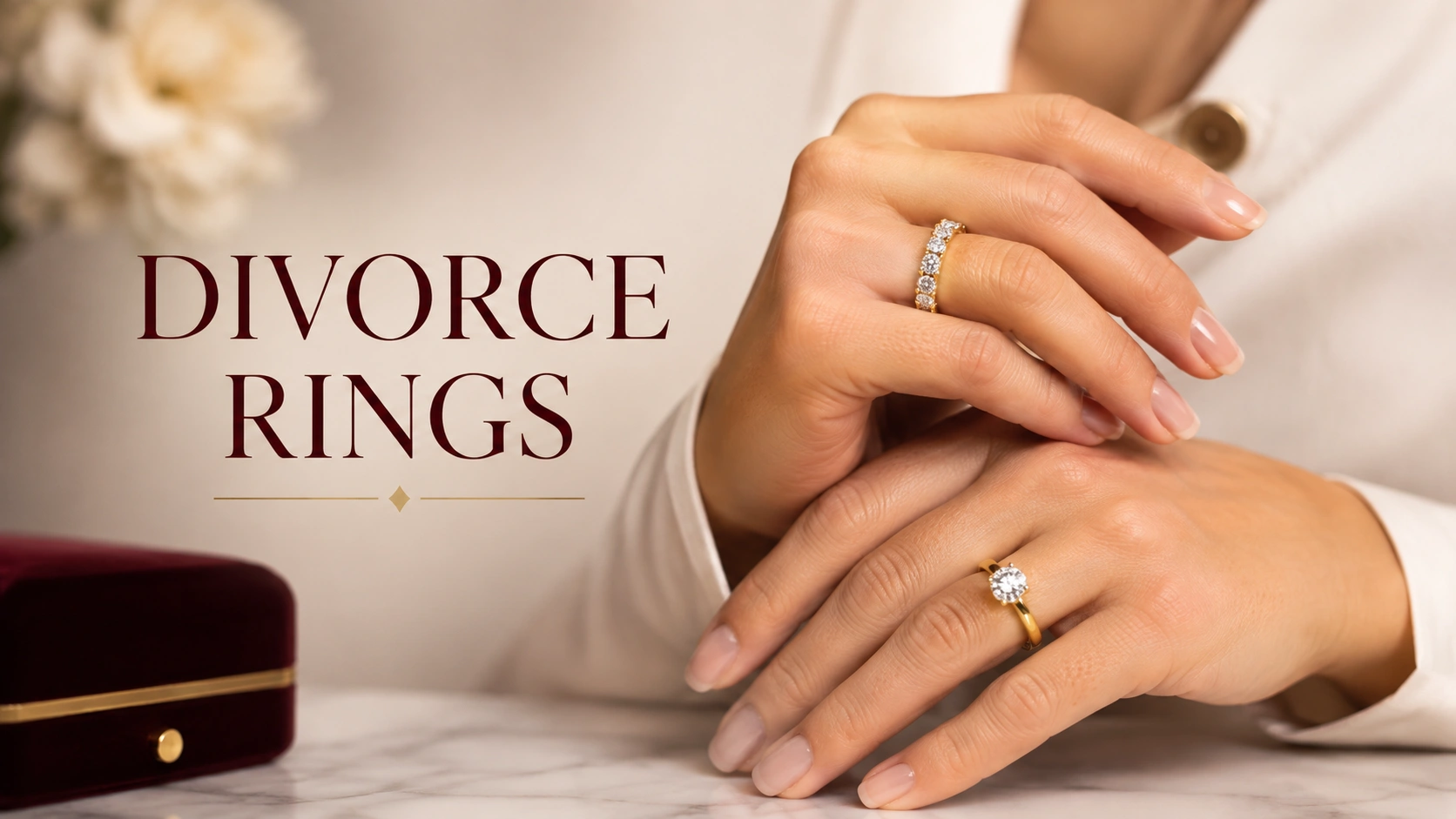 Divorce ring meaning and symbolism