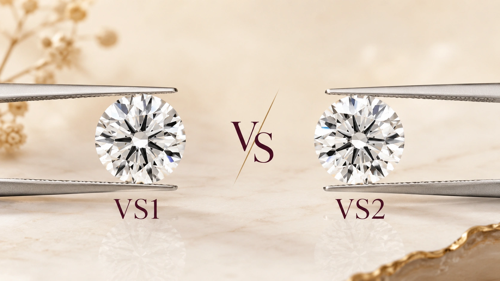 VS1 vs VS2 diamond clarity comparison