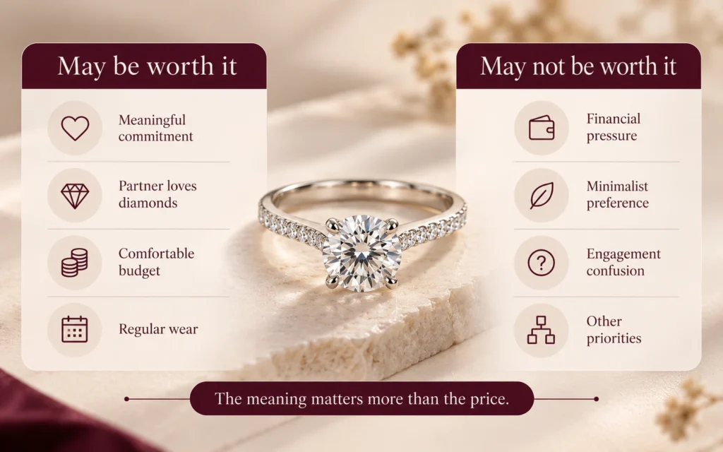 Factors to consider before buying a diamond promise ring