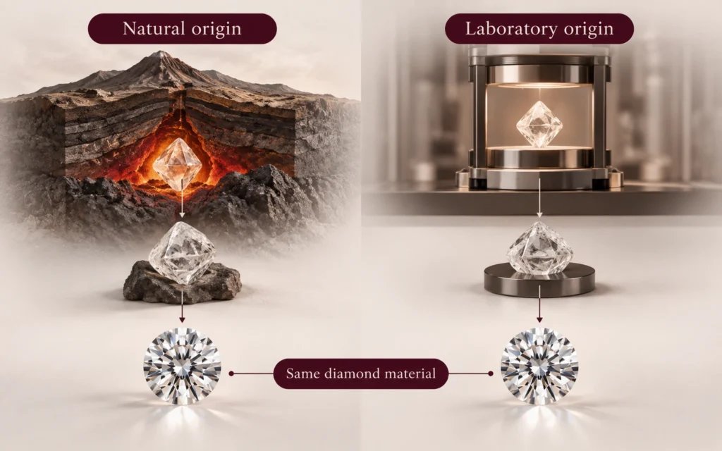 Diamond, plain metal, birthstone and moissanite promise rings