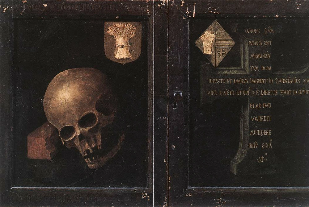 Historical memento mori symbolism featuring coffin imagery in jewelry
