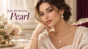 June birthstone pearl gemstone