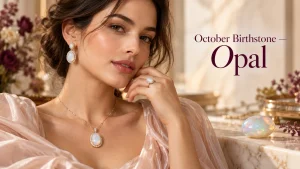 October birthstone opal gemstone